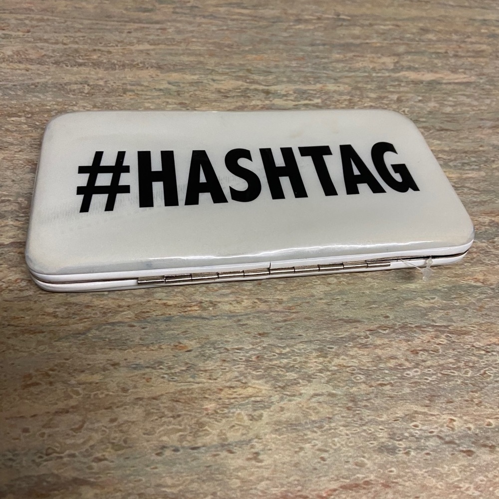 Hashtag wallet